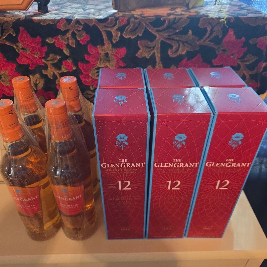 [新発売] 数量限定 GlenGrant 12年オロロソシェリーカスク