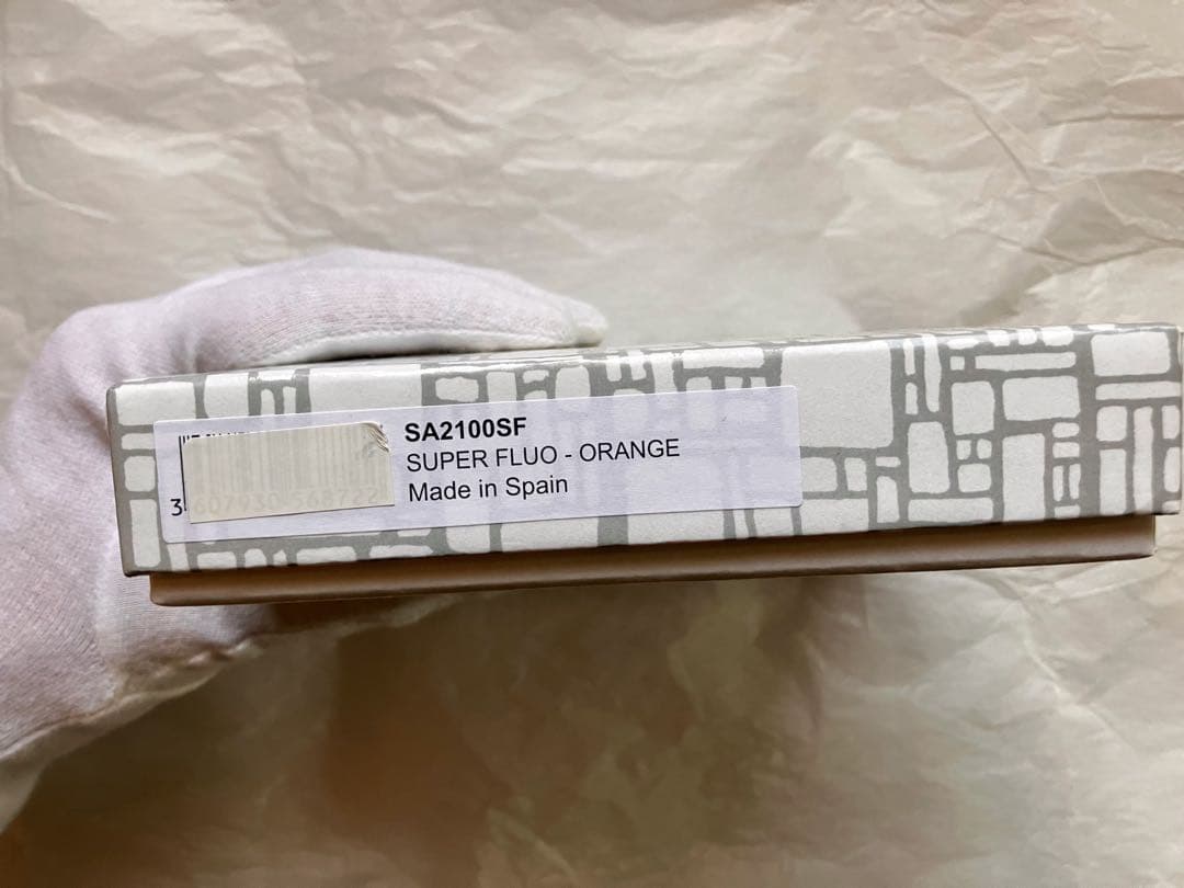 【新品未使用】【COMME des GARCONS】二つ折財布　SA2100SF