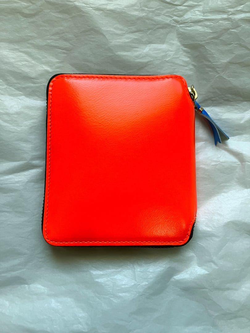 【新品未使用】【COMME des GARCONS】二つ折財布　SA2100SF