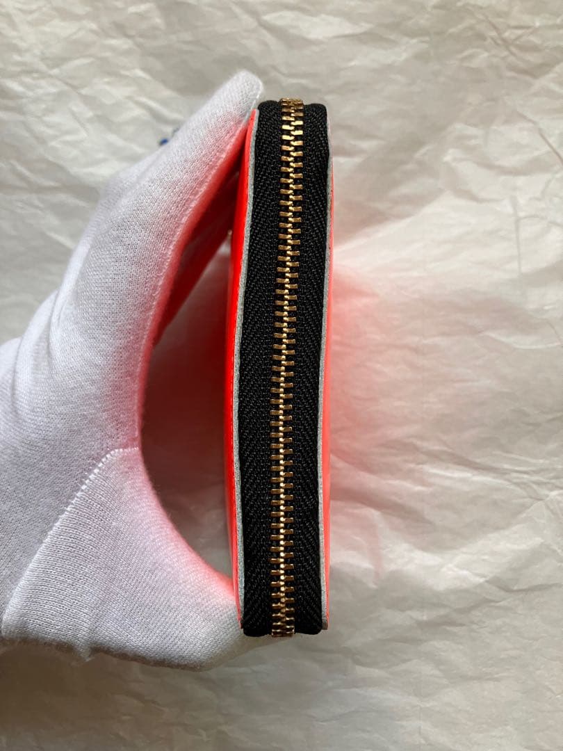 【新品未使用】【COMME des GARCONS】二つ折財布　SA2100SF