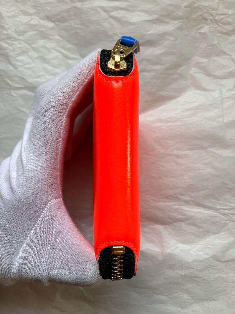 【新品未使用】【COMME des GARCONS】二つ折財布　SA2100SF