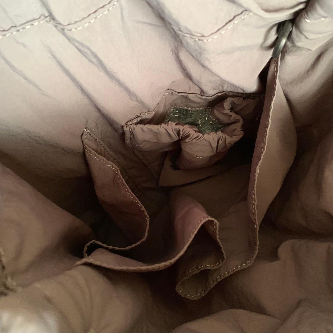 てぃあら様　美品❣️SOLPRESA キルティングトートバック マザーズバック M