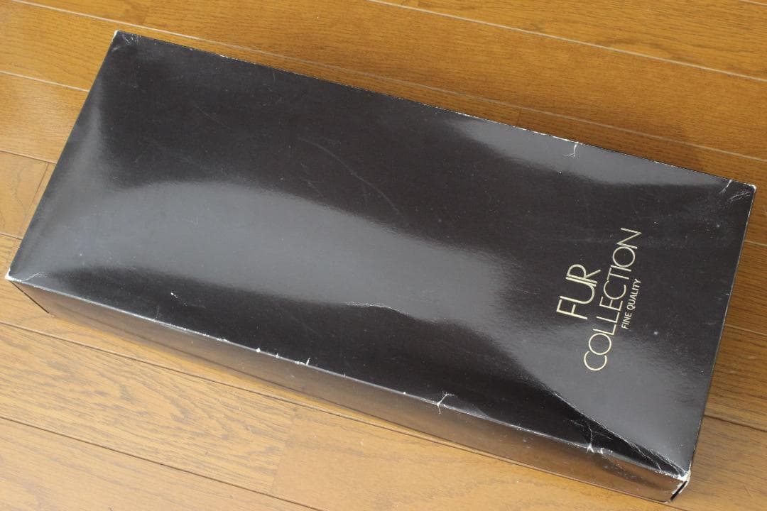 箱付き2【美品】サガフォックス SAGA FOX ショール マフラー 成人式