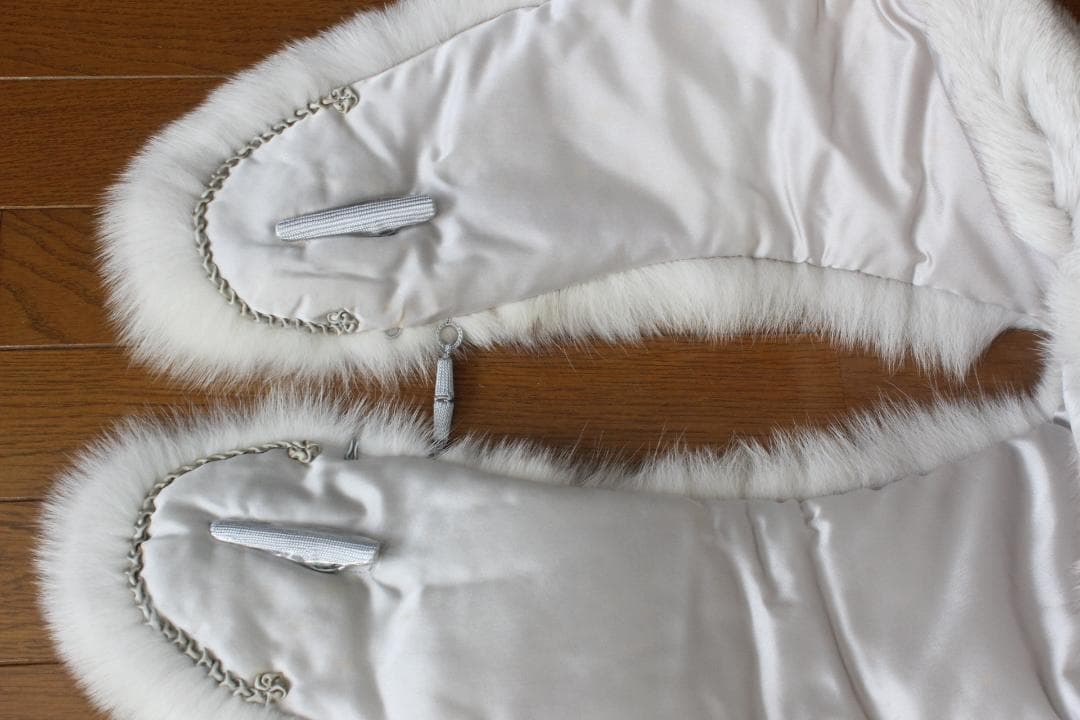 箱付き2【美品】サガフォックス SAGA FOX ショール マフラー 成人式