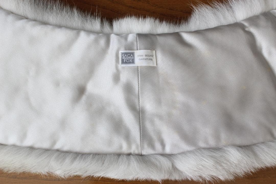 箱付き2【美品】サガフォックス SAGA FOX ショール マフラー 成人式