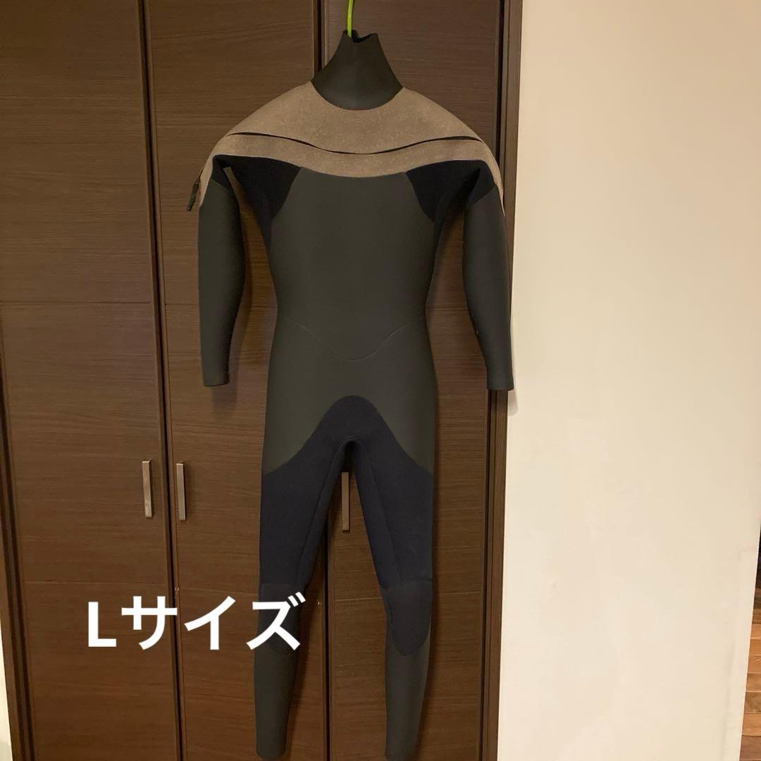 MELLOW セミドライスーツ Ｌサイズ ブラック