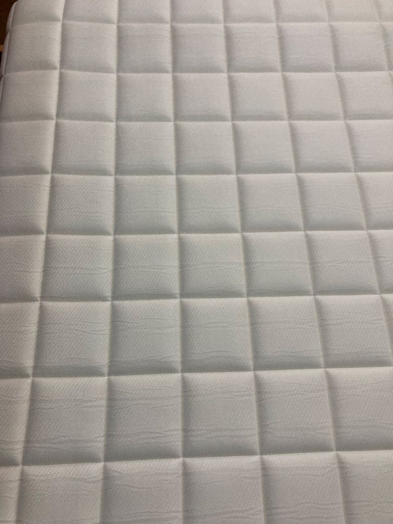 ② SLEEPY TOFU とうふマットレス ホワイト寝具 マット 【ダブル】