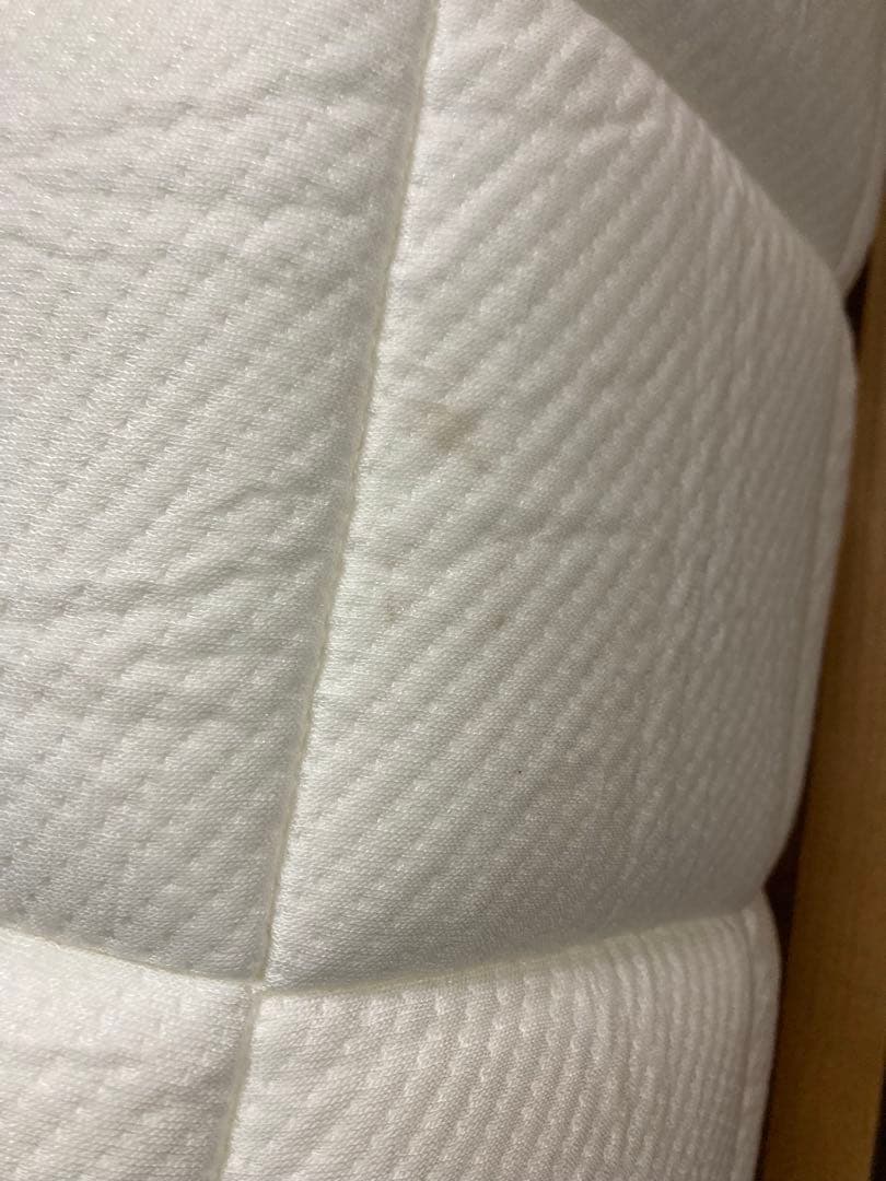 ② SLEEPY TOFU とうふマットレス ホワイト寝具 マット 【ダブル】