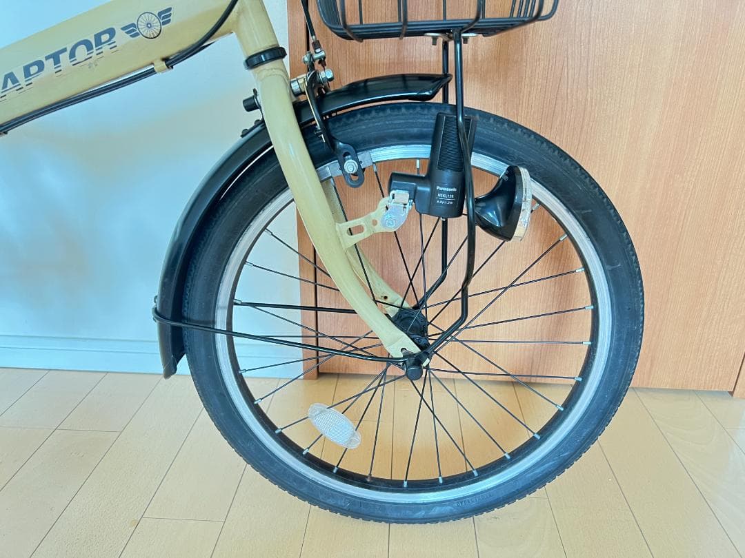 RAPTOR折りたたみ自転車20インチ サスペンション付き　引取専用