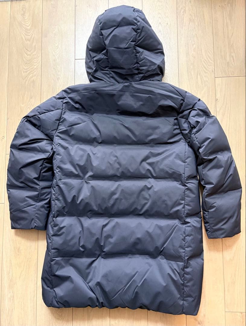 【ほぼ新品】UNIQLO ユニクロ シームレスダウン ショートコート 黒 XXL