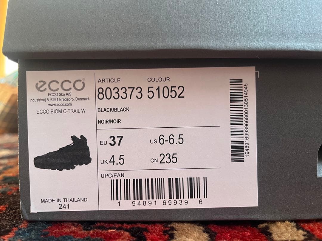 靴 ECCO BIOM C TRAIL byNatasha Ramsay