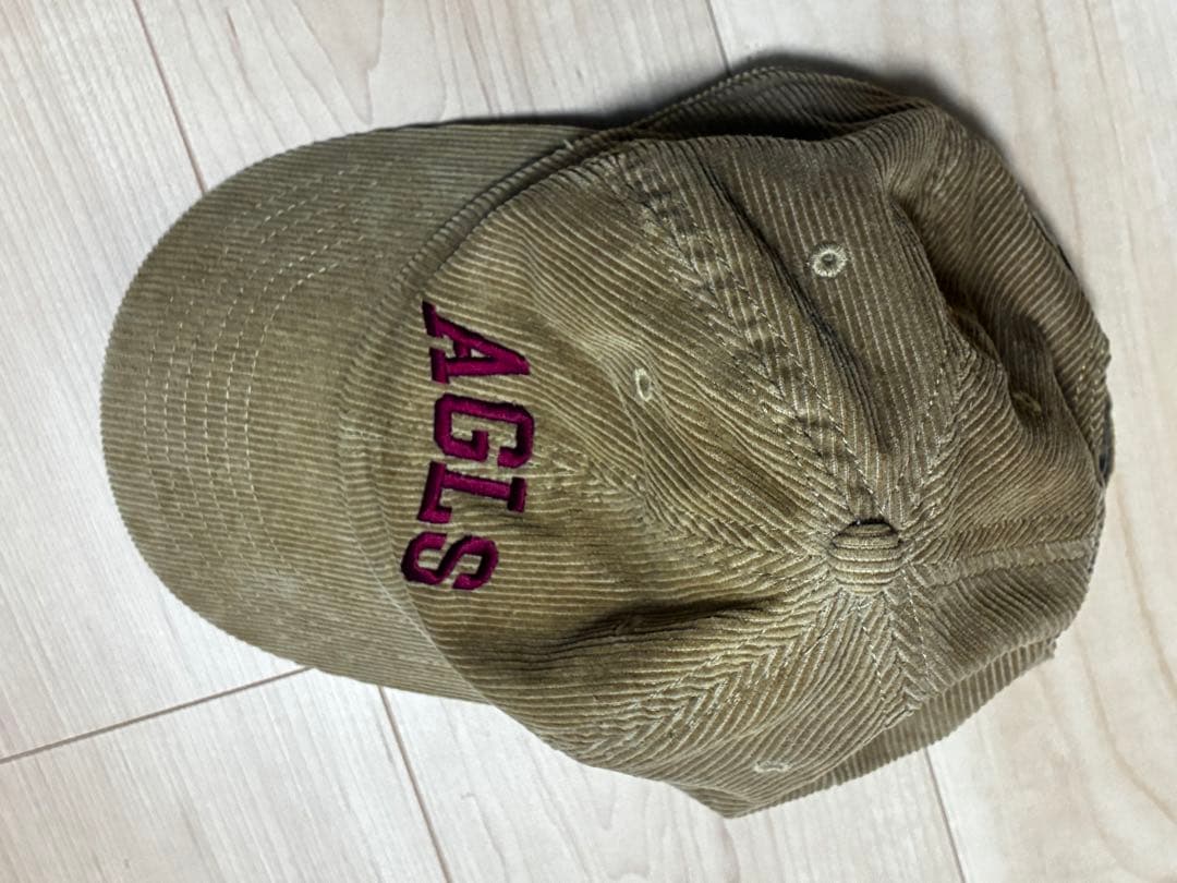 新しい学校のリーダーズ AGLS 刺繍 コーデュロイ キャップ カレッジ 帽子