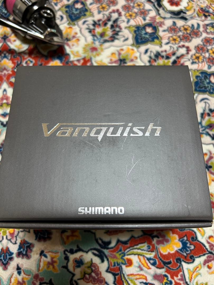 シマノ23 ヴァンキッシュ C3000SDH 使用回数10程度　本日限定