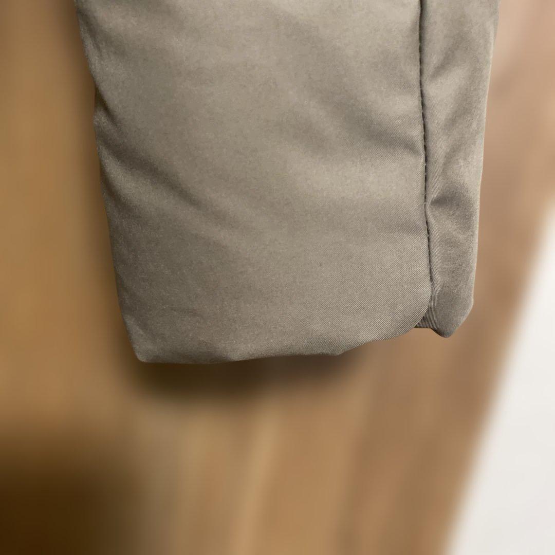 新品　23区ファー付きエコファー ダウンコート
