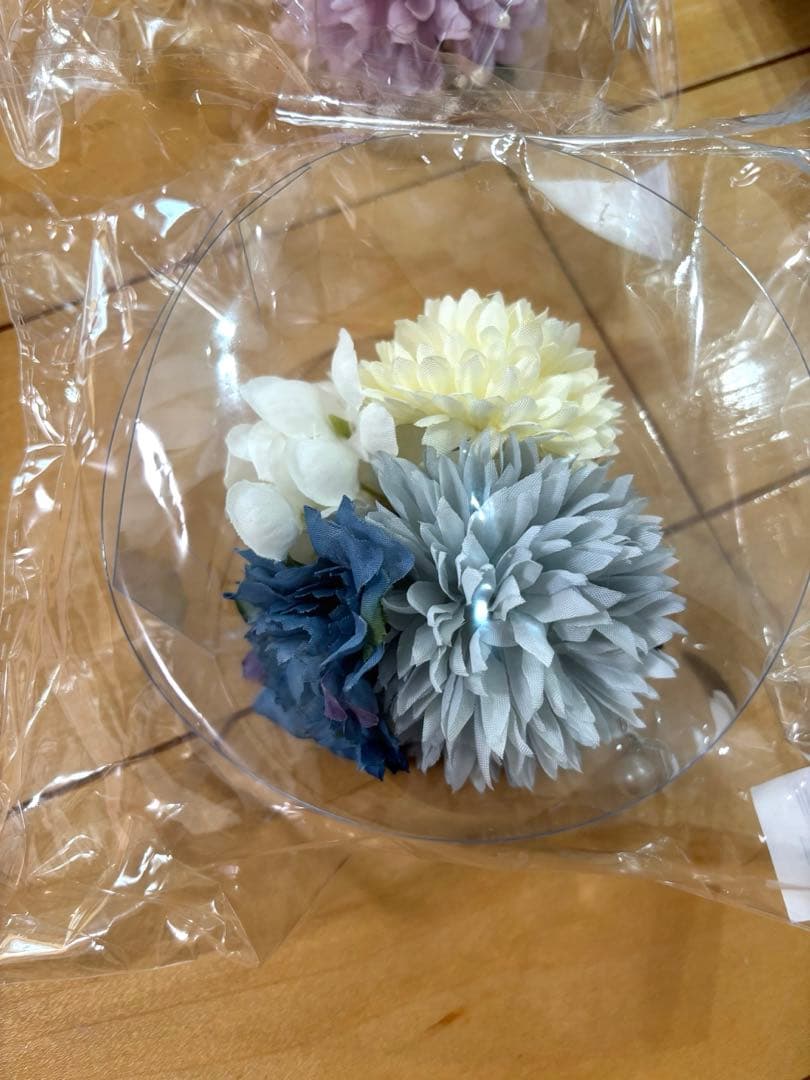 美品　キャサリンコテージ　着付け簡単レース袴　肌襦袢　髪飾りセット160cm