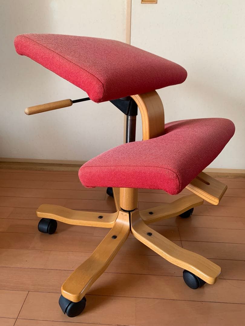 ★希少旧モデル★STOKKE バランスチェア ウィング　アートモダン