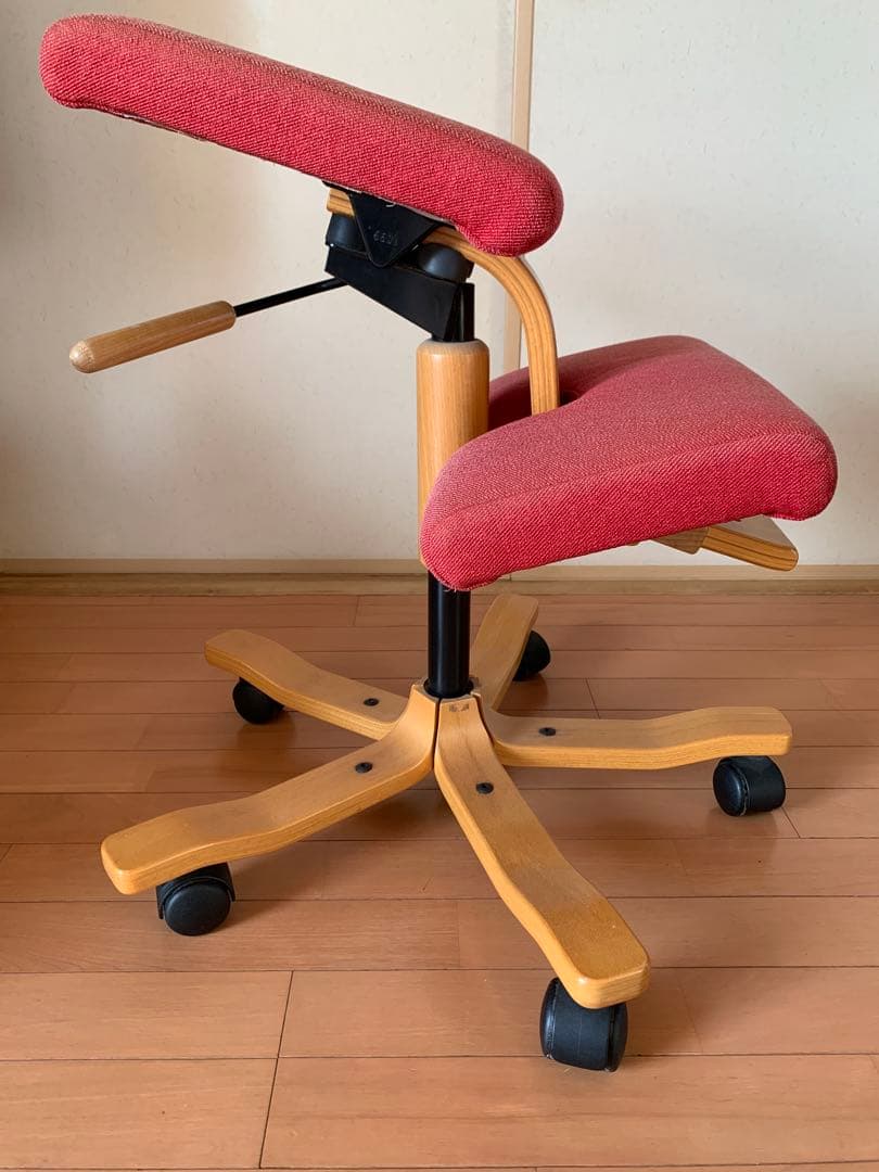 ★希少旧モデル★STOKKE バランスチェア ウィング　アートモダン