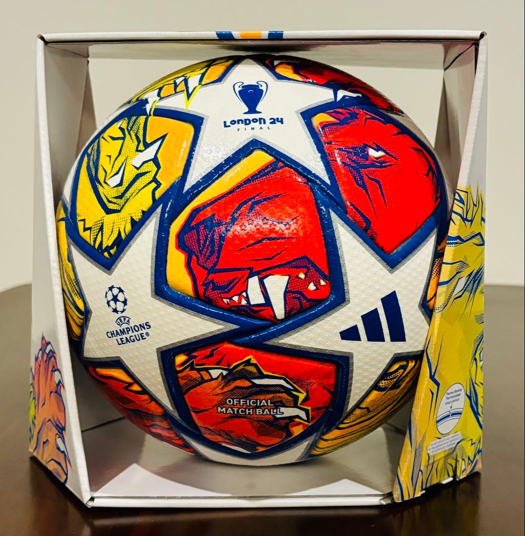 アディダス サッカーボール チャンピオンズリーグ　公式試合球 5号