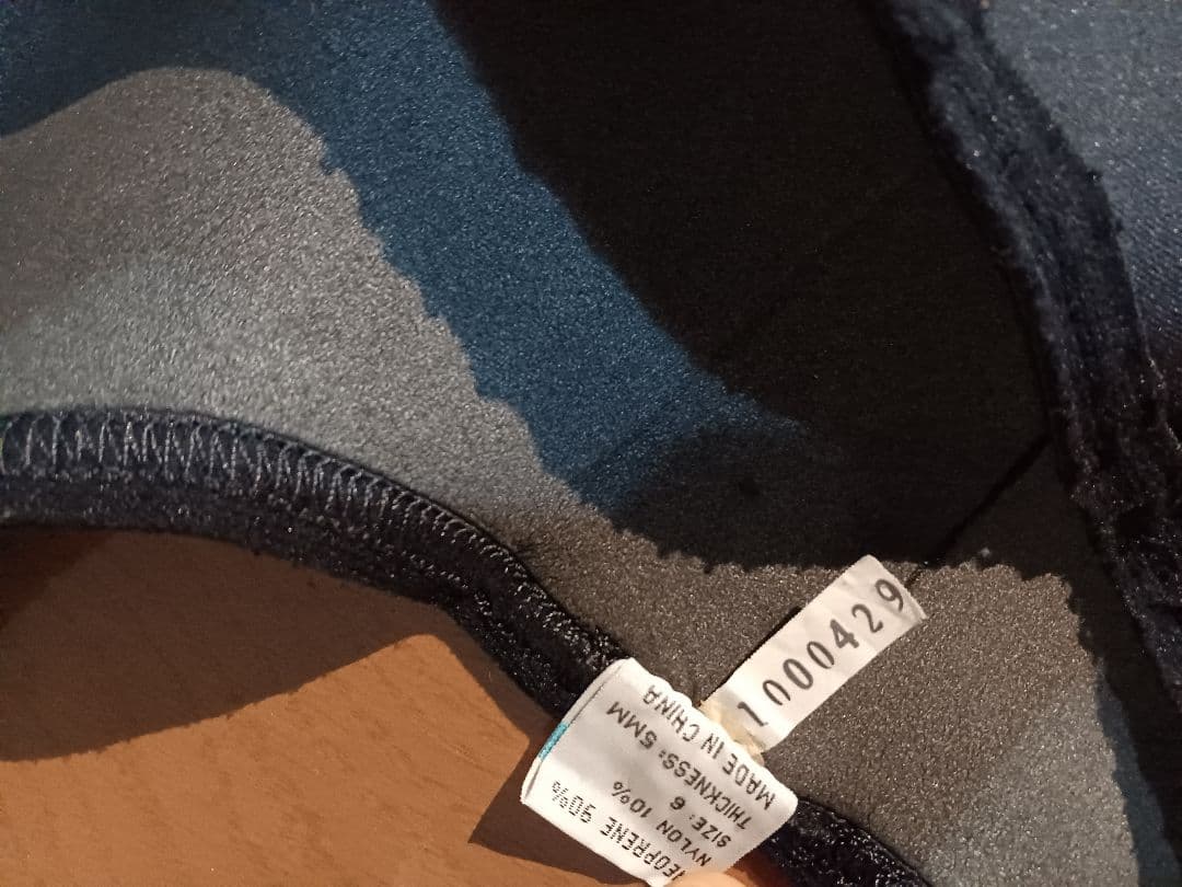 ONIE ネオプレン フルスーツ ブラック