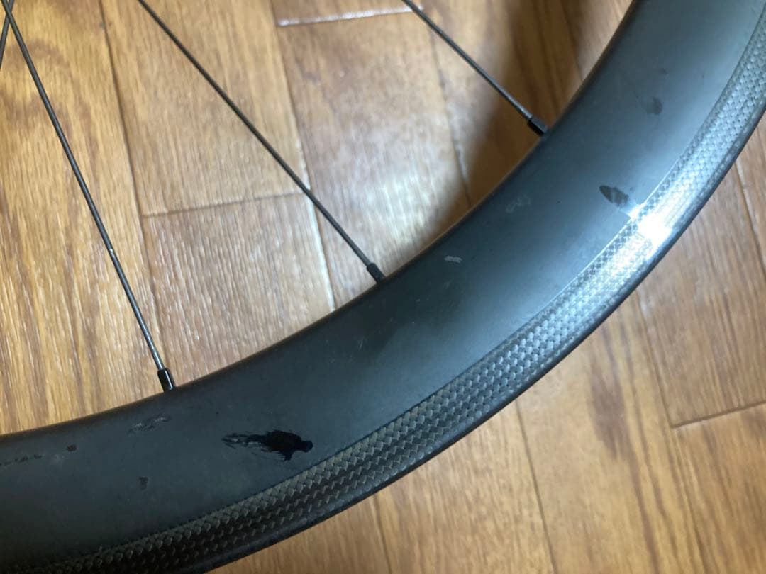 Prime カーボンクリンチャーホイール前後セット