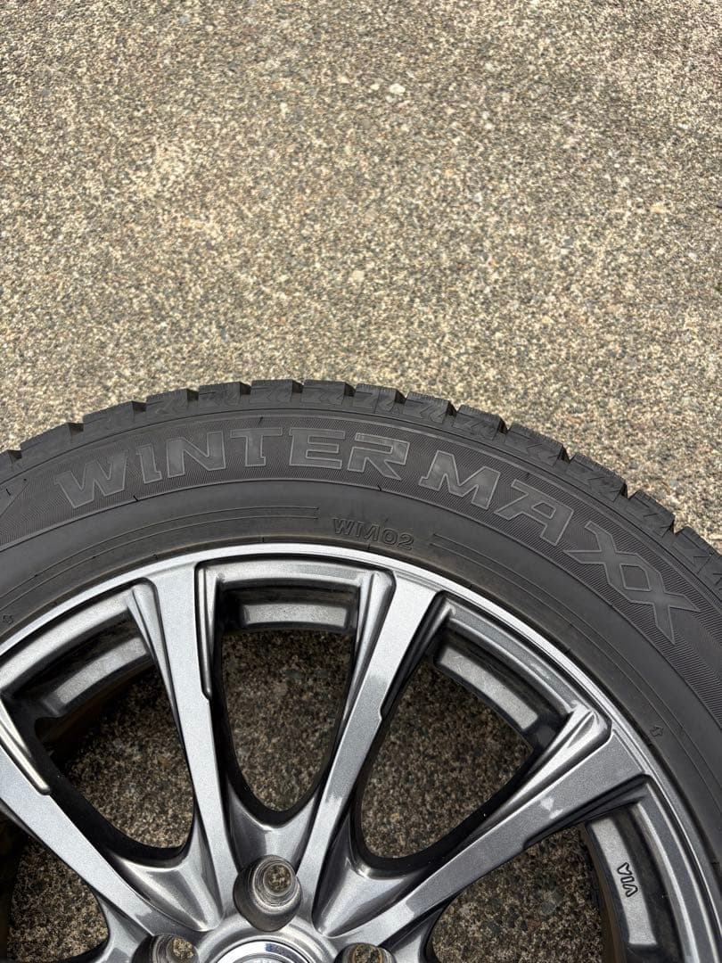 【195/65R16】ダンロップWM02 ライズ　ロッキー等対応スタッドレス