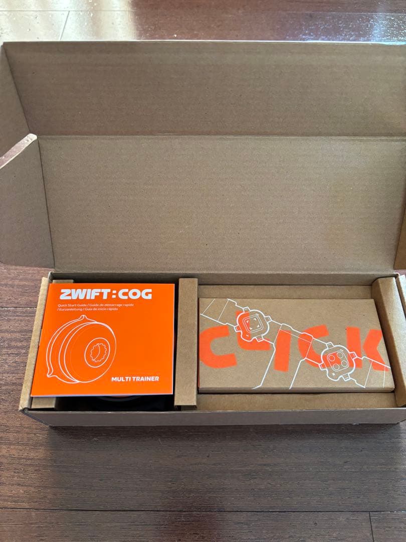 【ケン】ZWIFT COG & CLICK V2 未使用 開封のみ