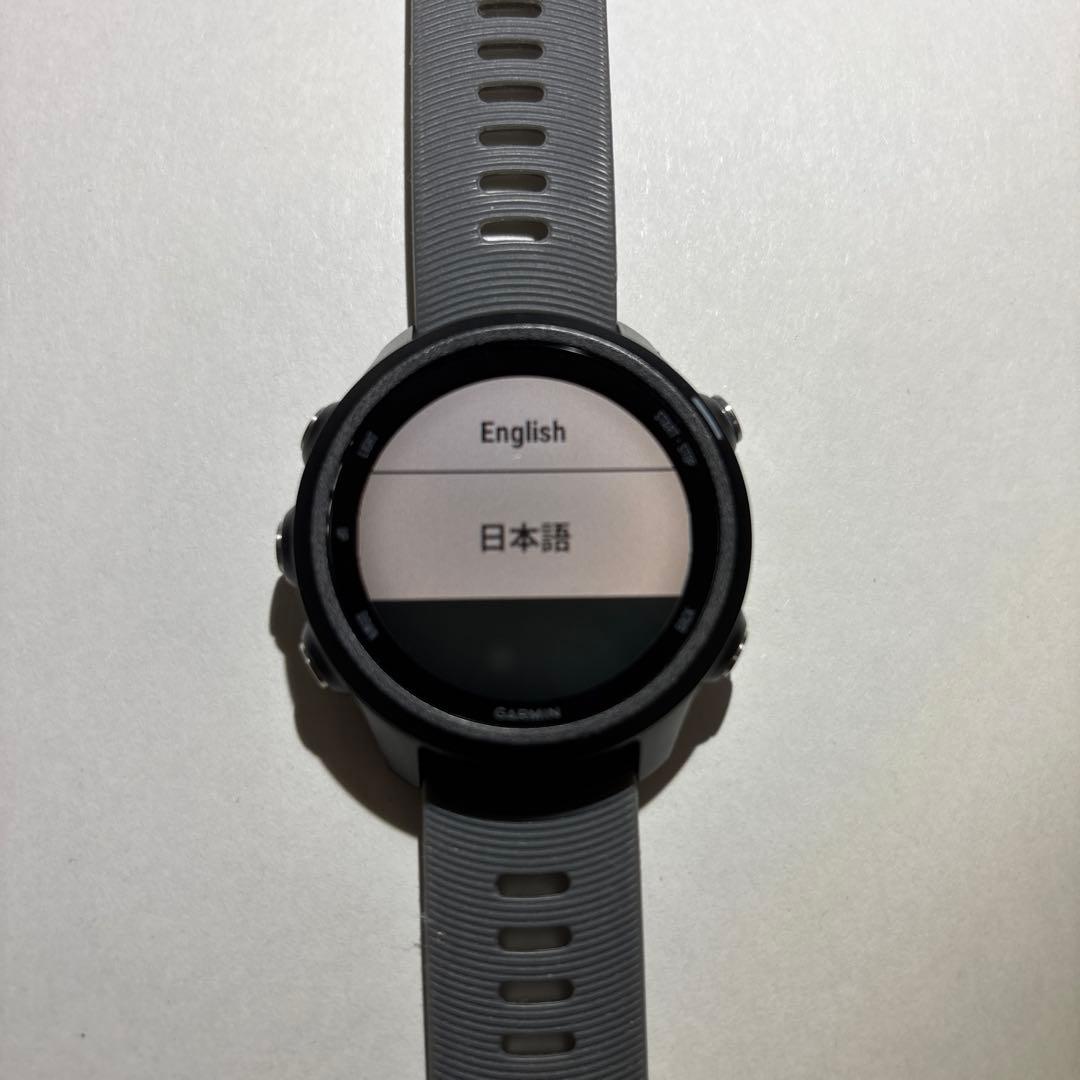 ウォーキング・ランニングウェア GARMIN FOREATHLETE245 Black