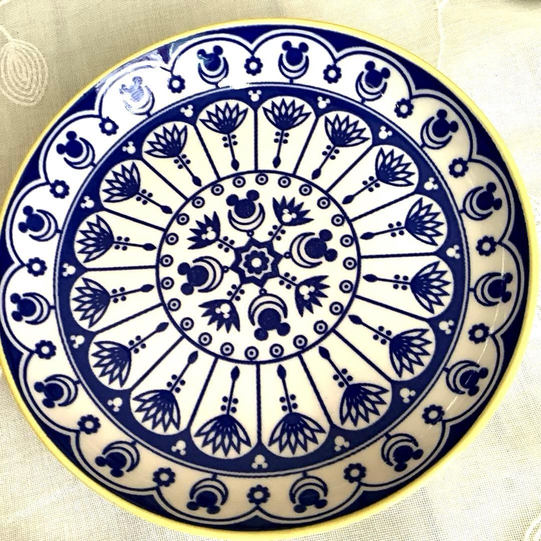 ディズニー　『エキゾチカ』　ミッキー　アソートプレート4枚