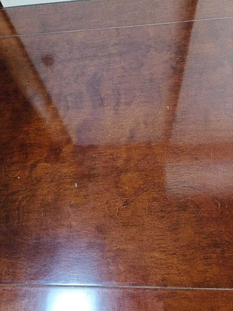 座卓　和室　ローテーブル　天然木化粧合板　年代物　昭和期　レトロ　アンティーク