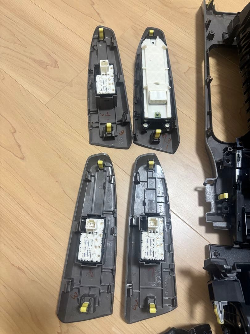 マークX G's インテリアパネル