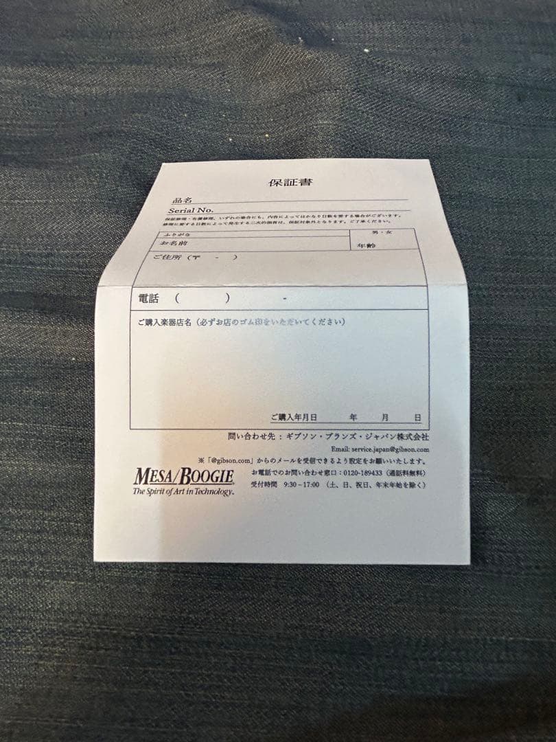 ギター MESA Stowaway Input Buffer