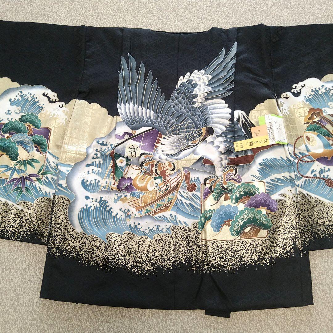 七五三 男の子 羽織袴 男の子 セット クリーニング済み☆