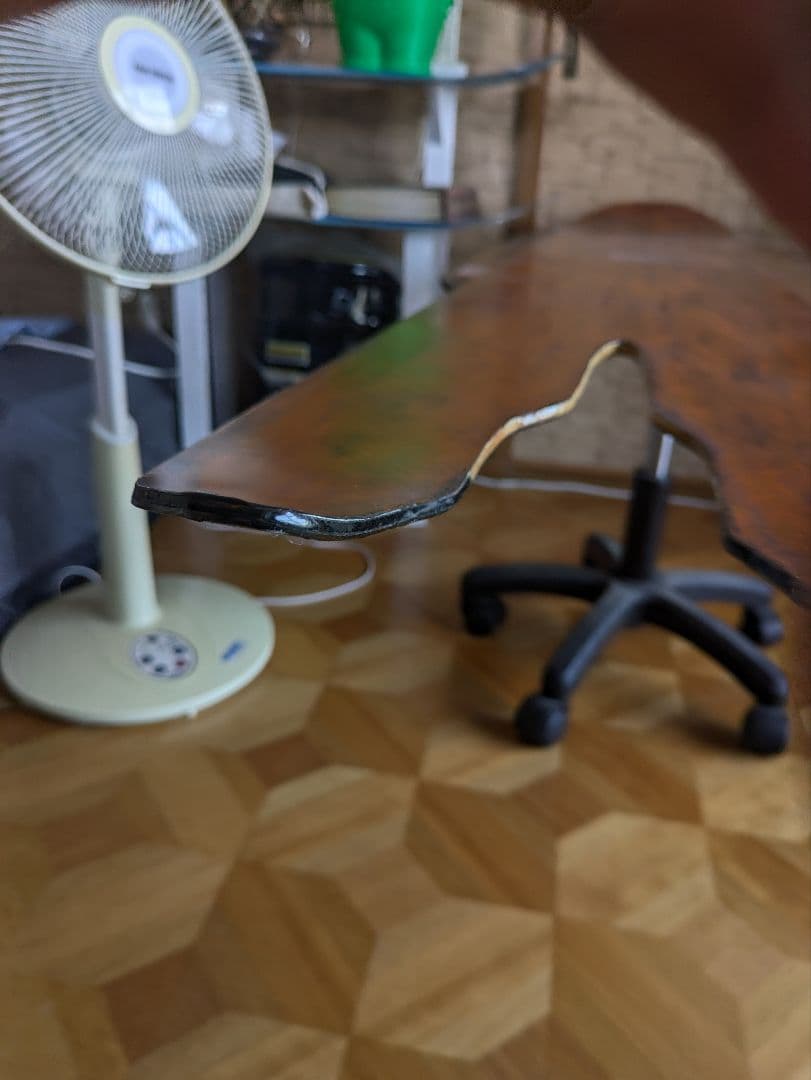 30/世界に一本!　自作 パウダーボード 　153