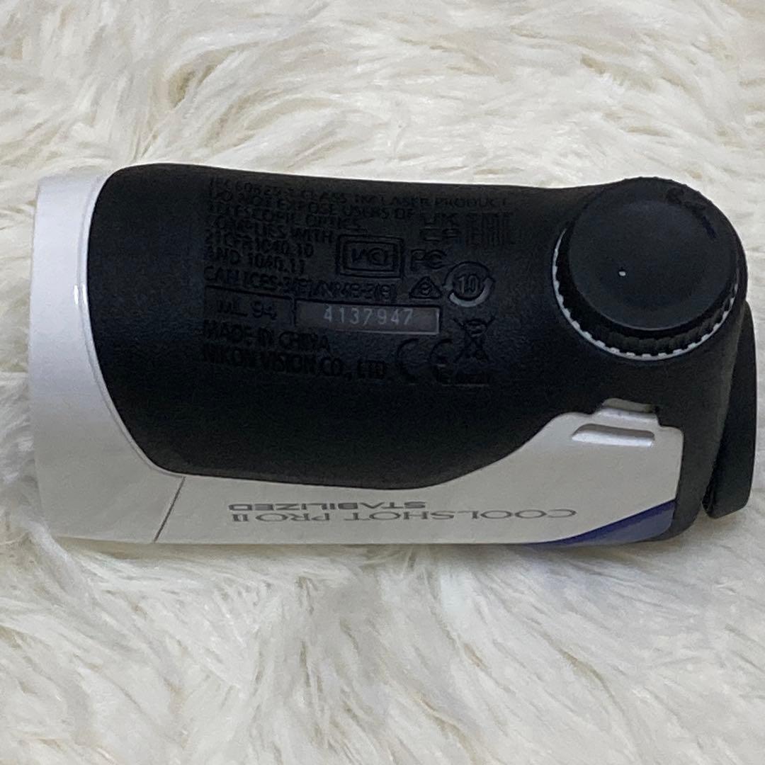 【極美品】Nikon クールショット プロ2 ゴルフ距離計