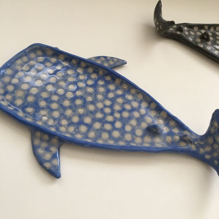 ジンベイザメ 甚平鮫 お皿