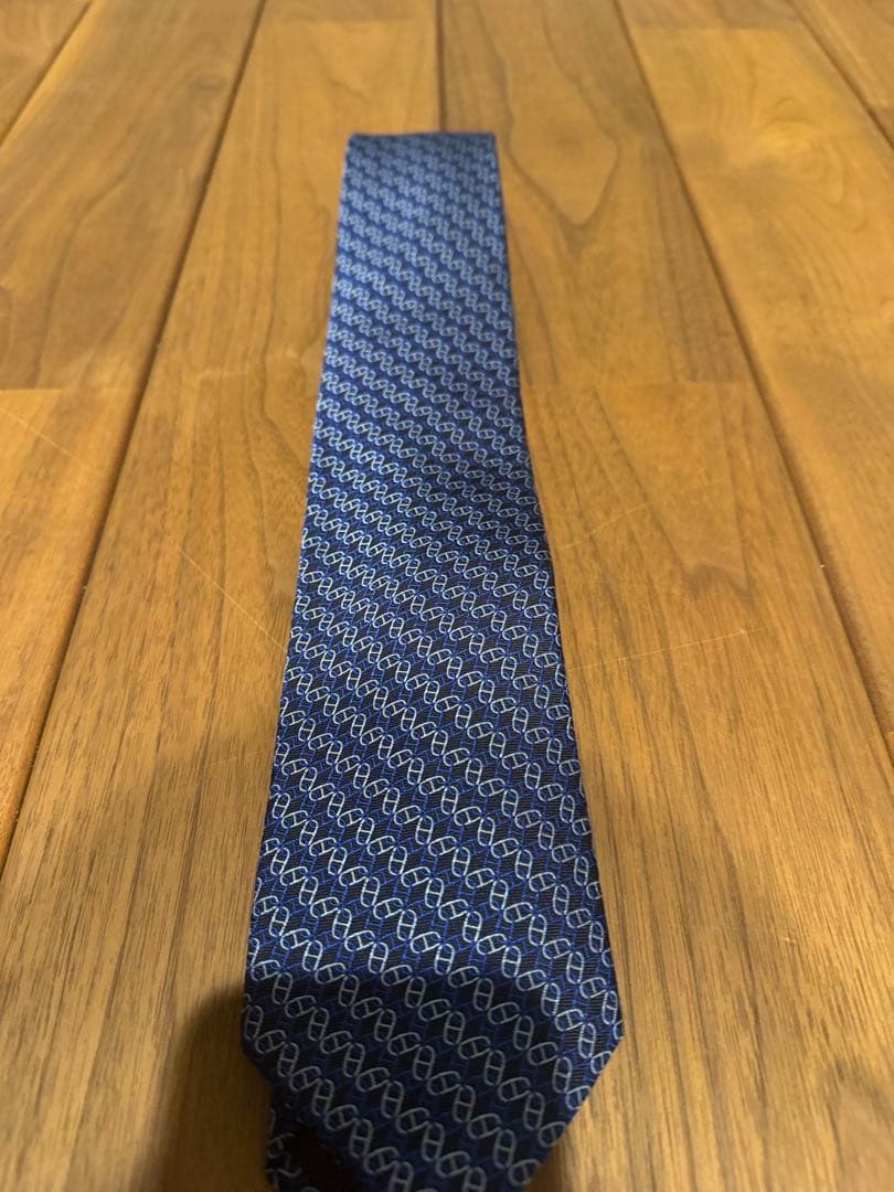 HERMES ネイビーのみ ネクタイ 新品