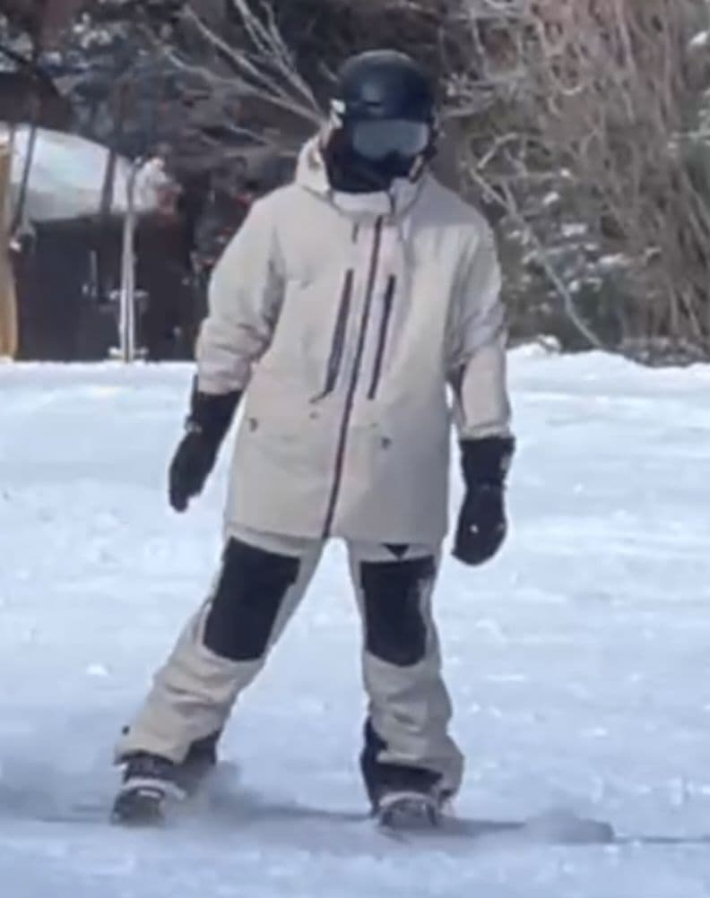 PICTURE ORGANIC ウェア ベージュ セットアップ Lサイズ