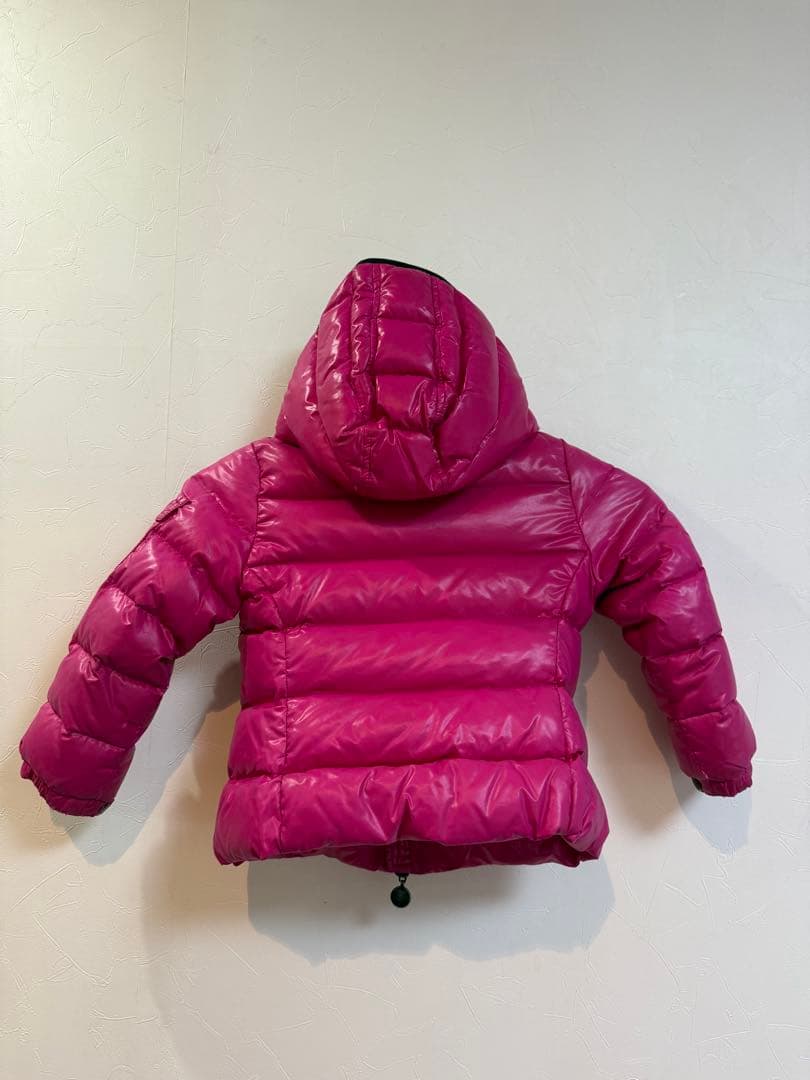 モンクレール ピンク ダウンコート　92cm baby