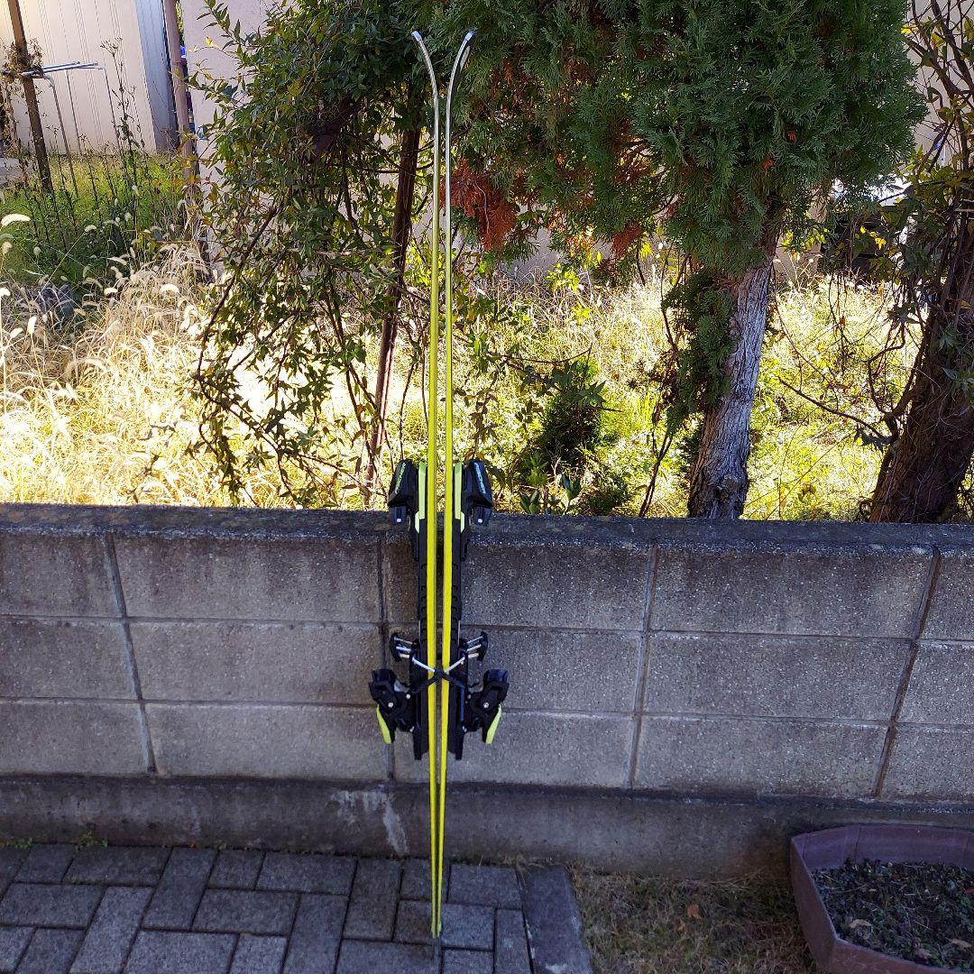 FISCHER RC4 SC スキー 165cm ブラック/イエロー