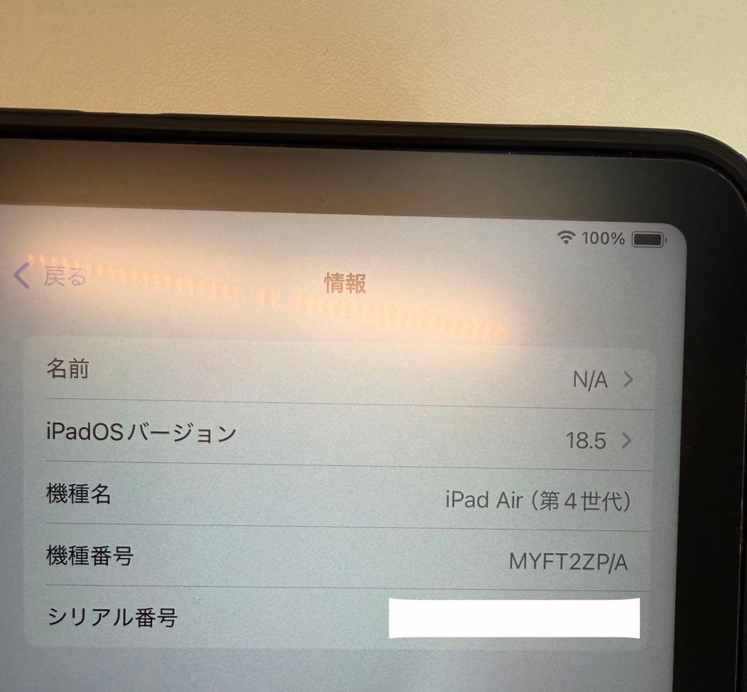 【超美品】訳あり激安 iPad Air4 256GB 第4世代 ペン＆ケース付き