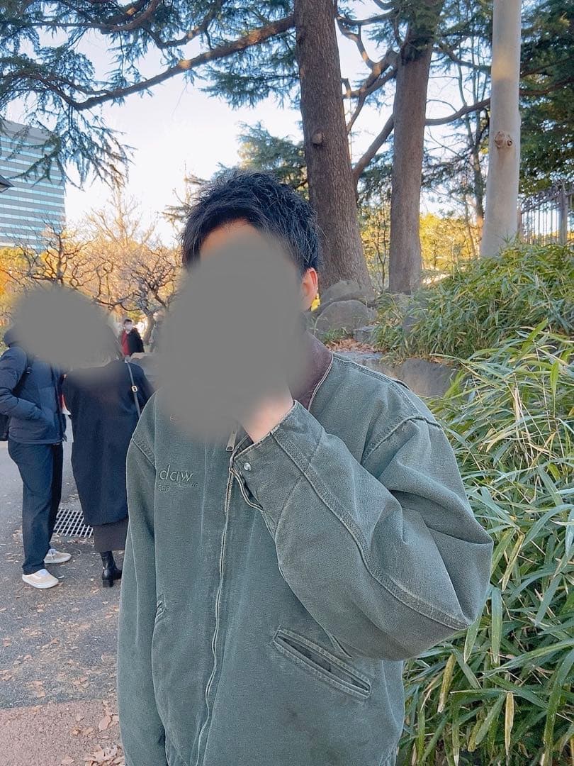 Carhartt デトロイトジャケット　J97MOS 2XL