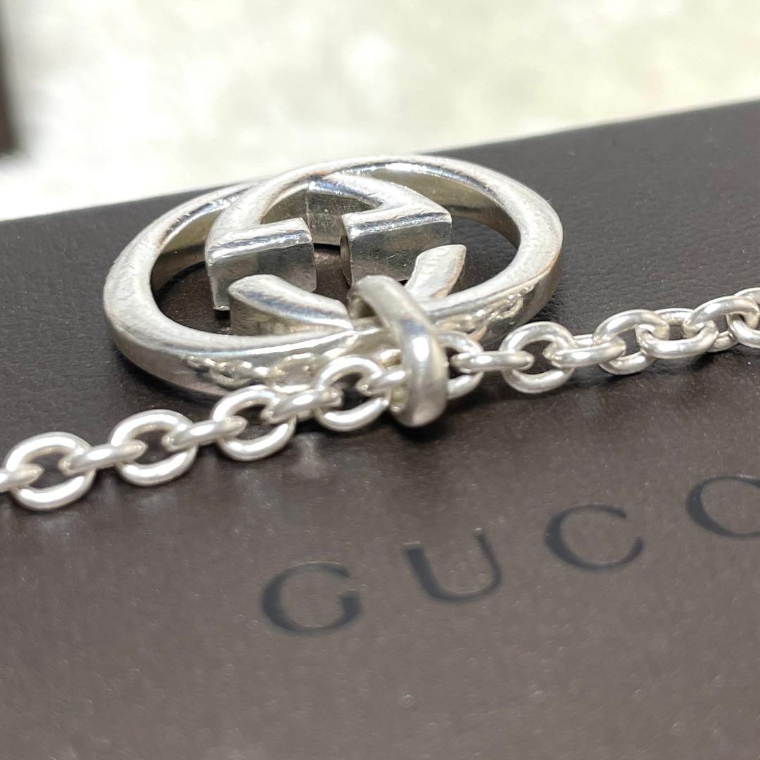 【ai】グッチ インターロッキングGGネックレス フルセット