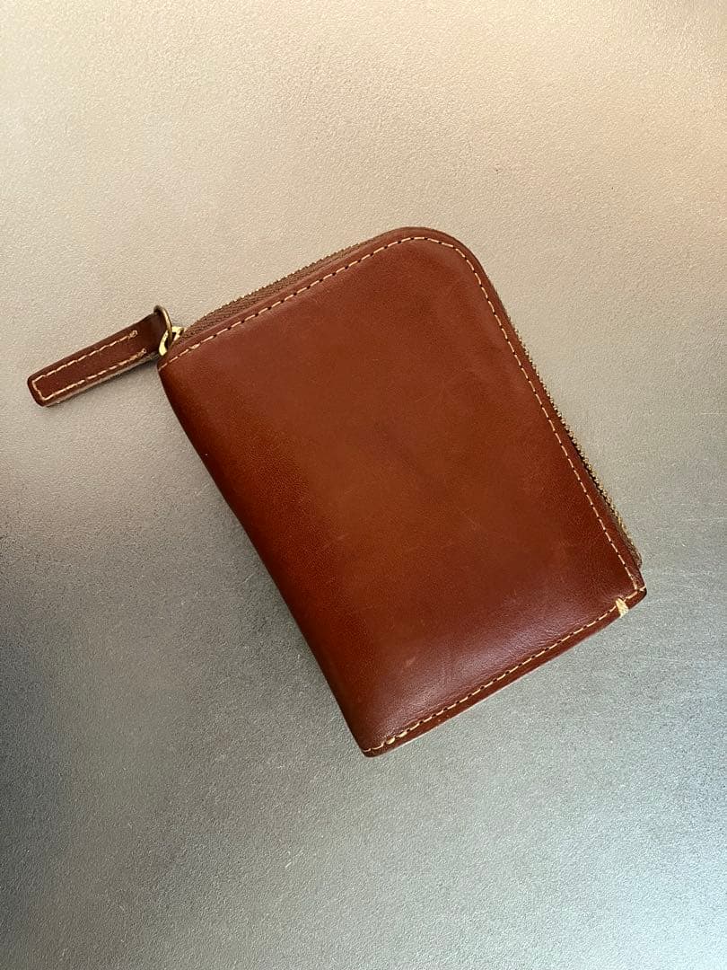 土屋鞄 財布 ディアリオ ハンディLファスナー