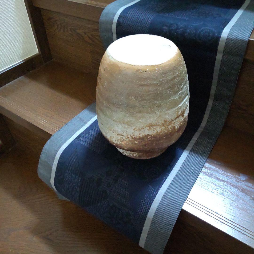 小壺　備前焼　13