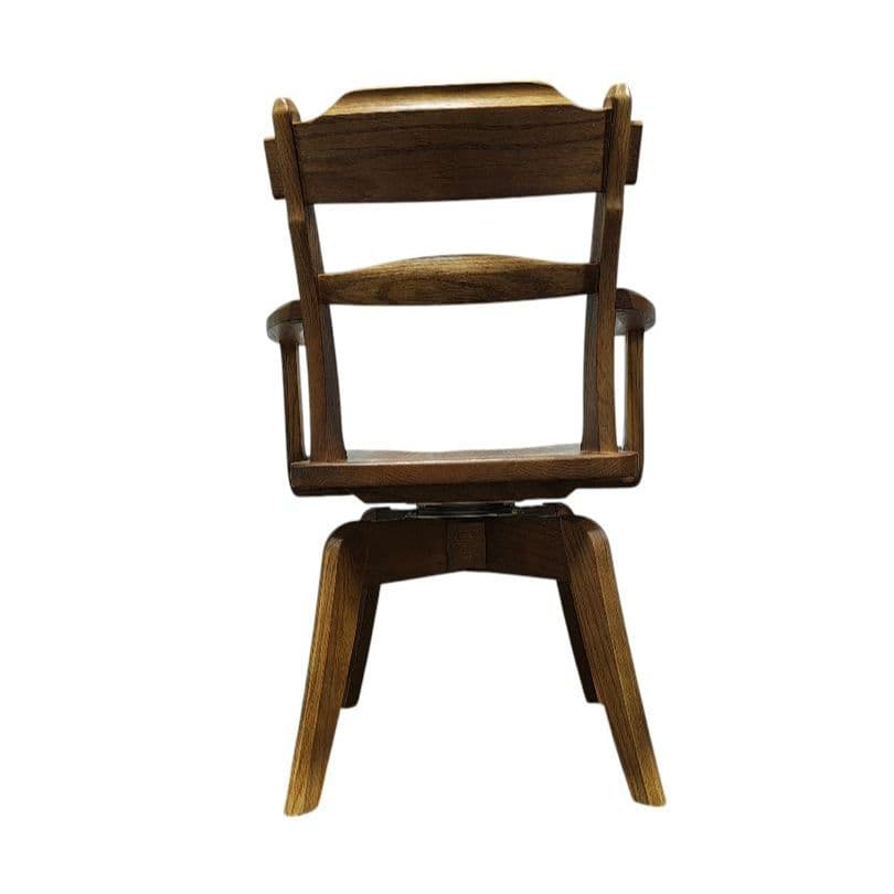 飛騨家具　ibata イバタ　ダイニングチェア 回転椅子 イバタインテリア