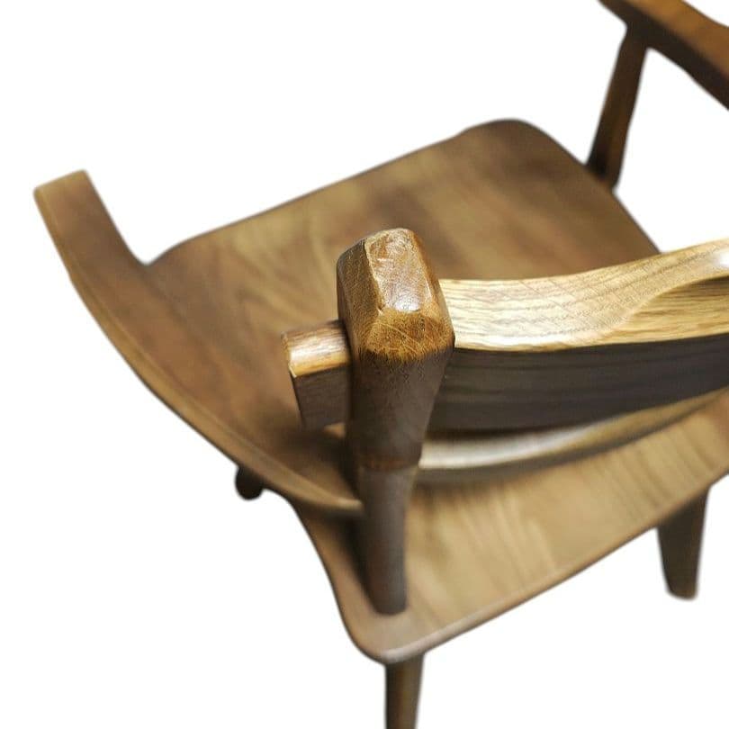 飛騨家具　ibata イバタ　ダイニングチェア 回転椅子 イバタインテリア