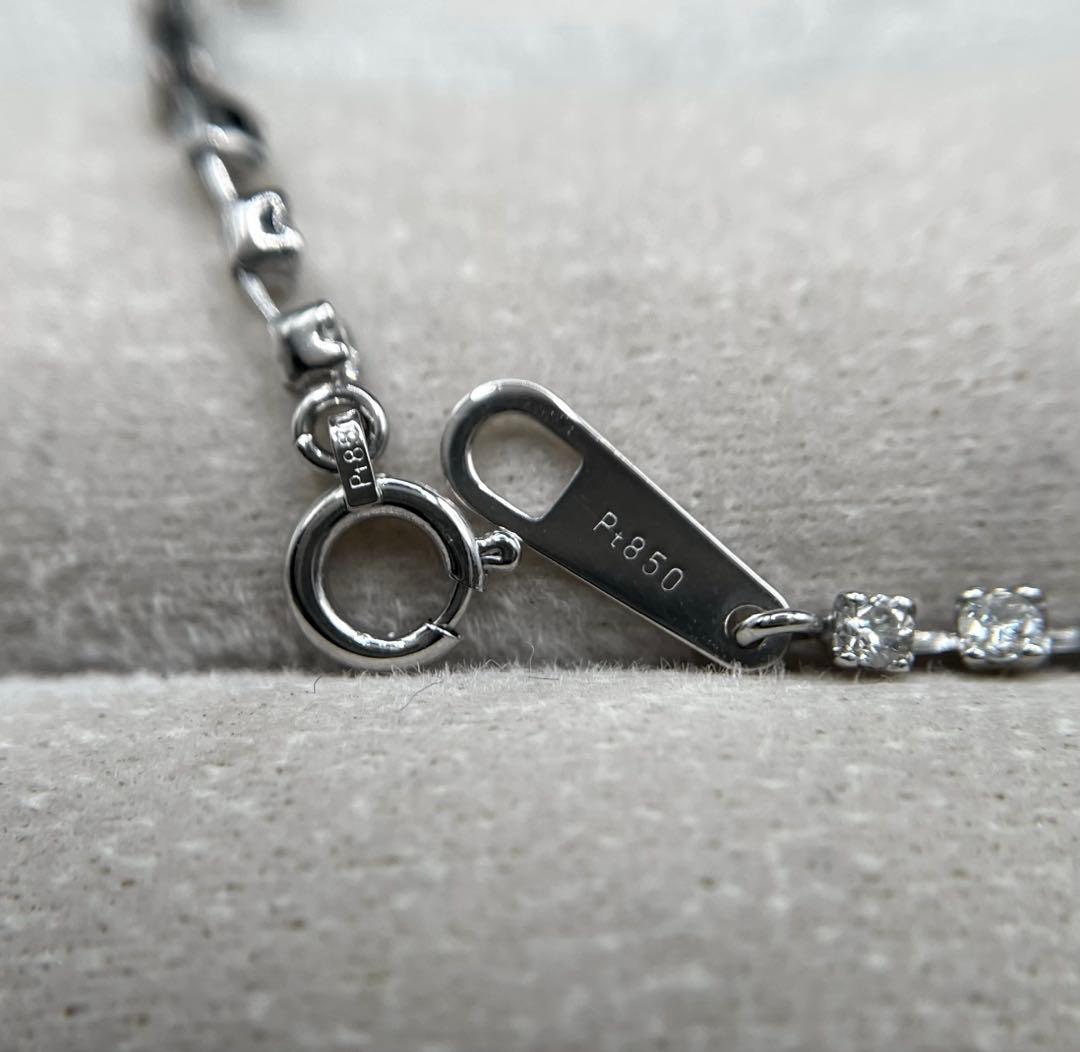 専用JA152★高級 ダイヤモンド1.1ct プラチナ ラインブレスレット