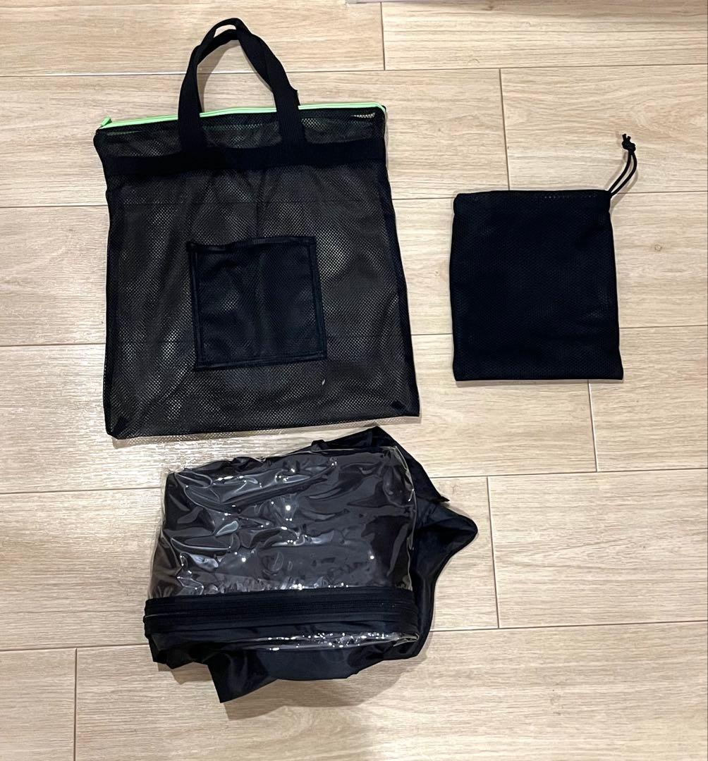 Pigeon ビングルBB4 ベビーカー 純正サンシェード・レインカバー説明書付