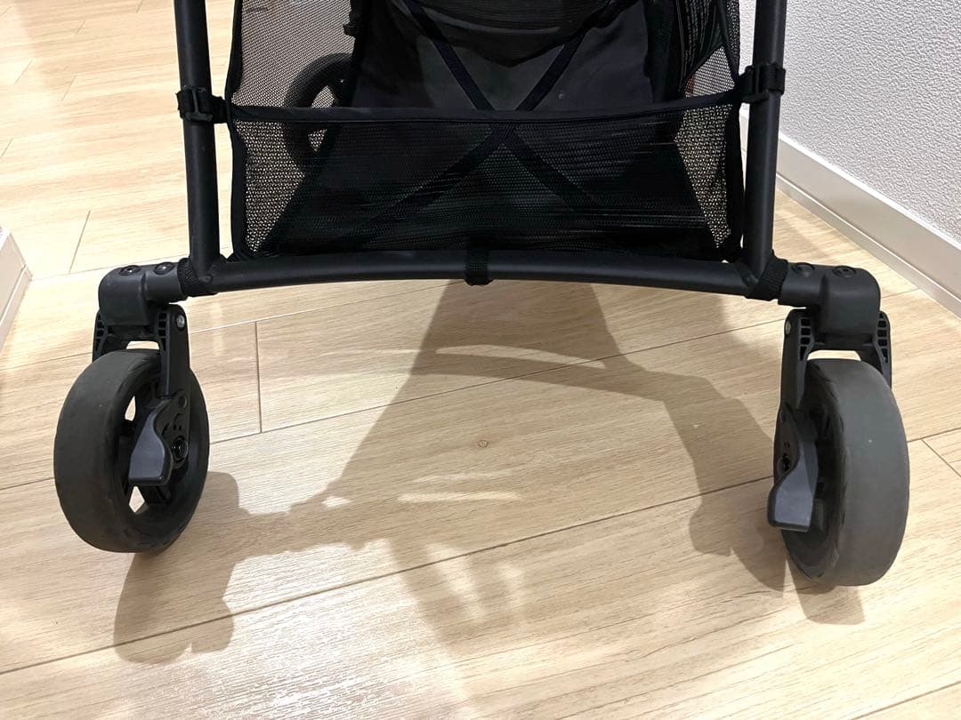 Pigeon ビングルBB4 ベビーカー 純正サンシェード・レインカバー説明書付