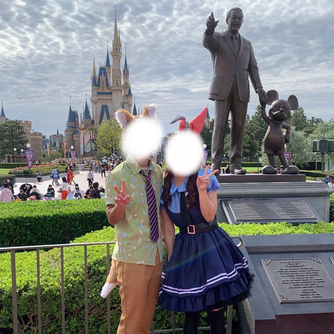 ズートピア ペアコスプレ1式 ⭕️値下げ中